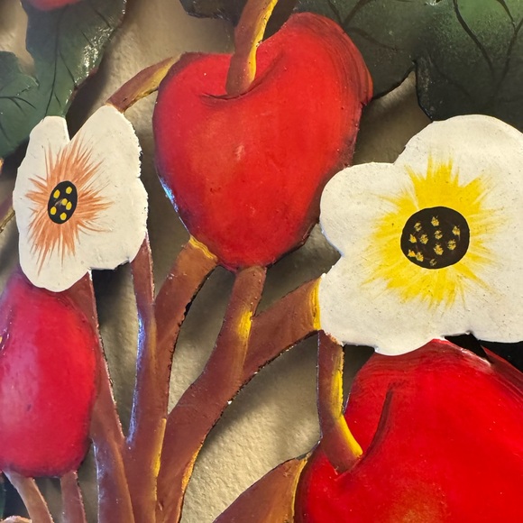 Handmade Hand Crafted Adam Eve Bible Hanging Wall Sign Hand Painted Home Decor - Picture 3 of 5